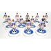 Subbuteo Andrew Table Soccer Yugoslavia 1990 World Cup Team on WSB Professional bases